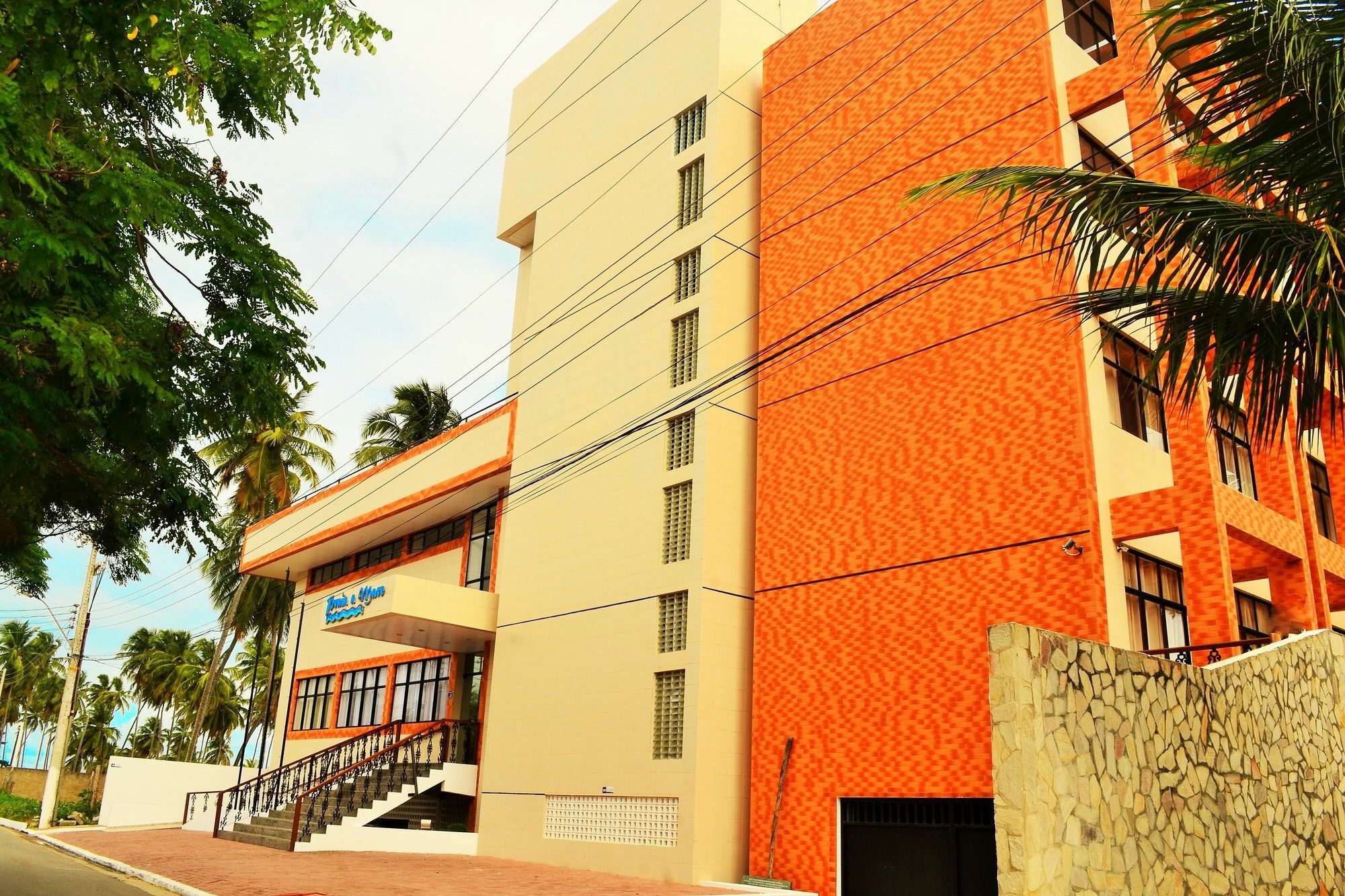 Praia A Mare Hotel Maceió エクステリア 写真